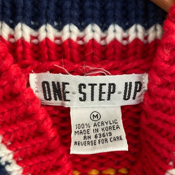 80’s Vintage Varsity Style Cardigan - Picture 5 of 6